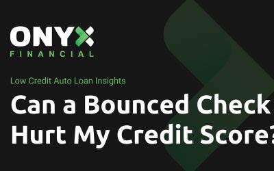 Can A Bounced Check Hurt My Credit?
