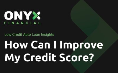 How Can I Improve My Credit Score?