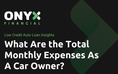 What Are the Total Monthly Expenses As A Car Owner?