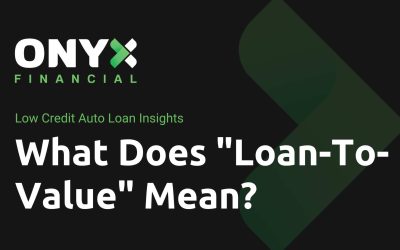 What Does “Loan to Value” Mean?