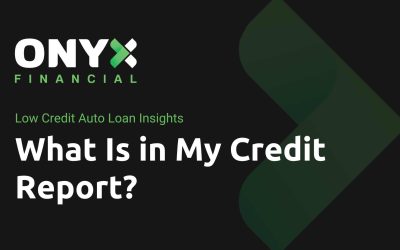 What Is in My Credit Report?
