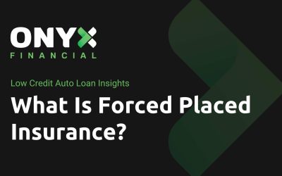 What Is Forced Placed Insurance Auto Insurance?
