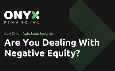 Are you Dealing with Negative Equity?