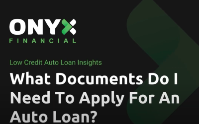 What Documents Do I Need To Apply For An Auto Loan?