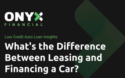 What’s the Difference Between Leasing and Financing a Car?