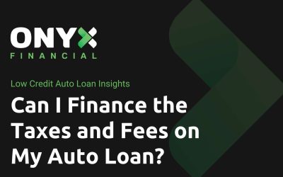 Can I Finance the Taxes and Fees on My Auto Loan?