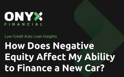 How Does Negative Equity Affect My Ability to Finance a New Car?