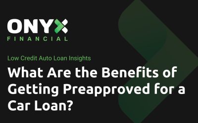 What Are the Benefits of Getting Preapproved for a Car Loan?