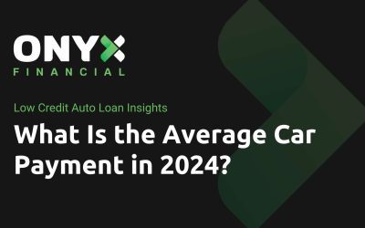 What Is the Average Car Payment in 2024?